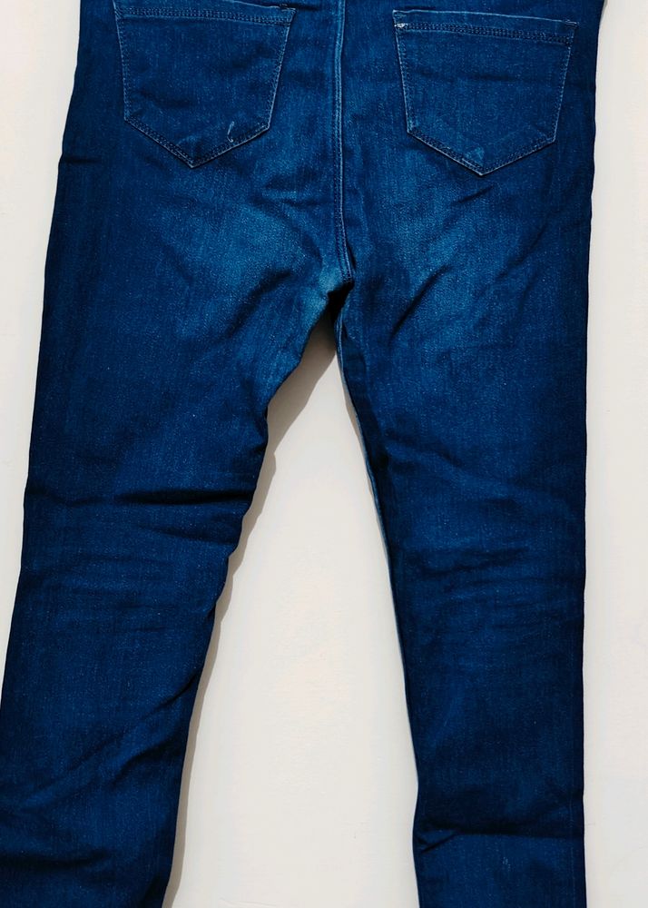 Blue Colour Denim Jeans