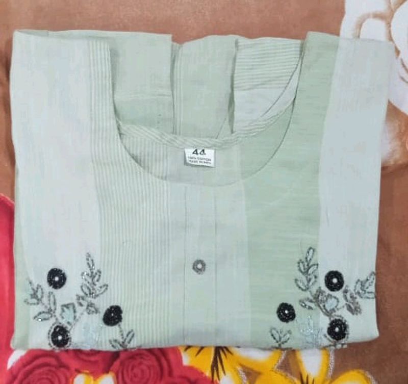 Cotton Kurta