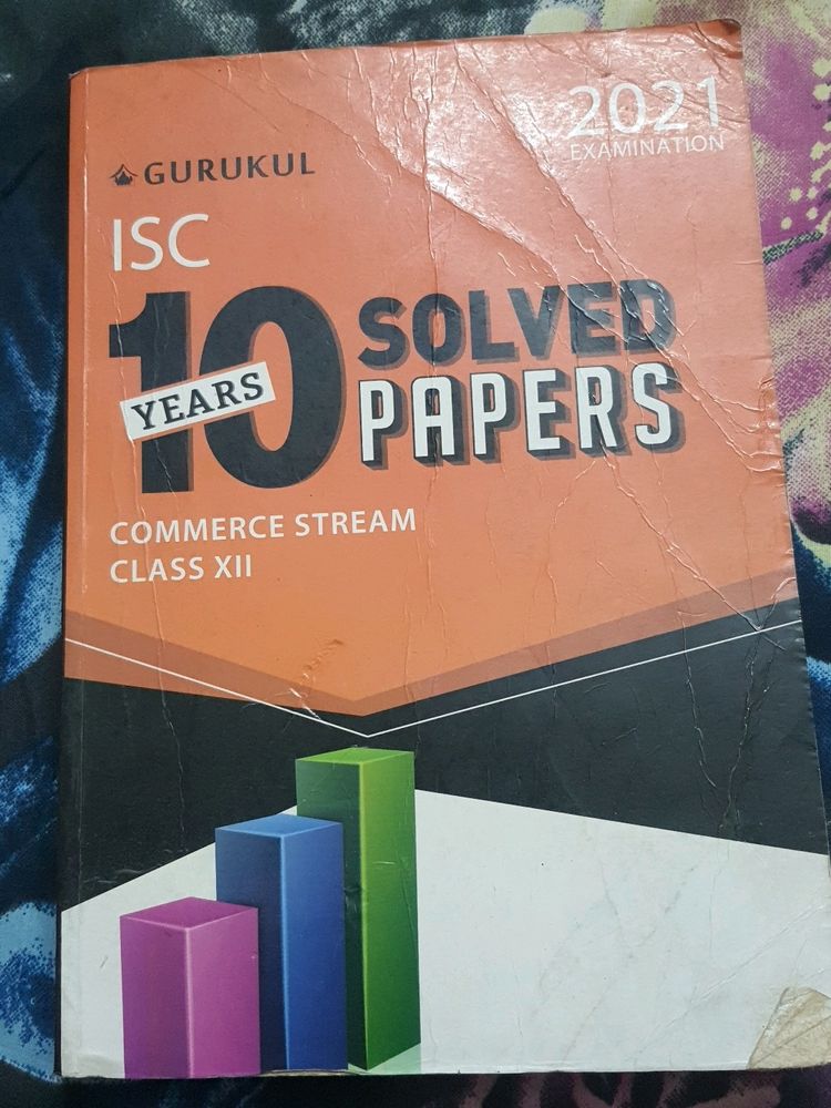 ISC 10 Years Solved Papers(Commerce Stream)