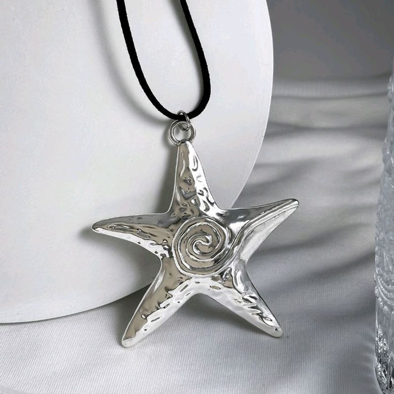 Trendy Chunky Star Neaklace