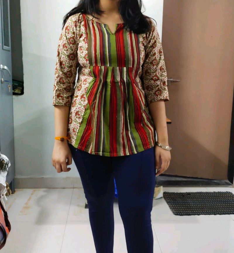 Short Kurti Top