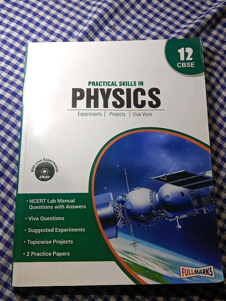 Practical Book Physics- Class 12 (CBSE)