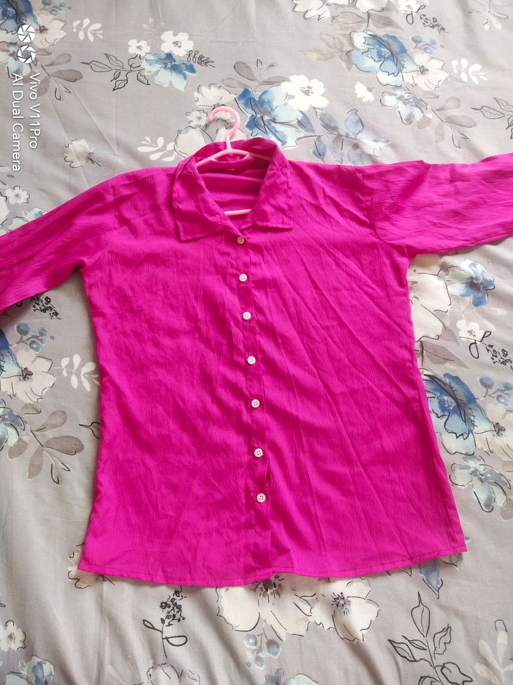 Pink Shirt 145/-