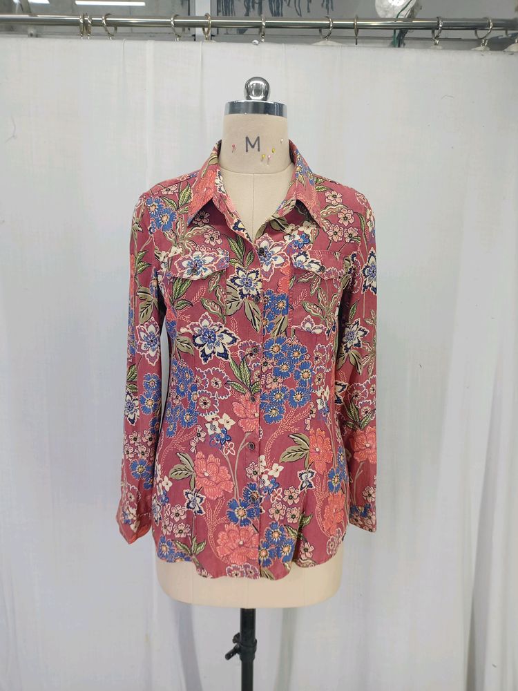 New Women Printed Shirt