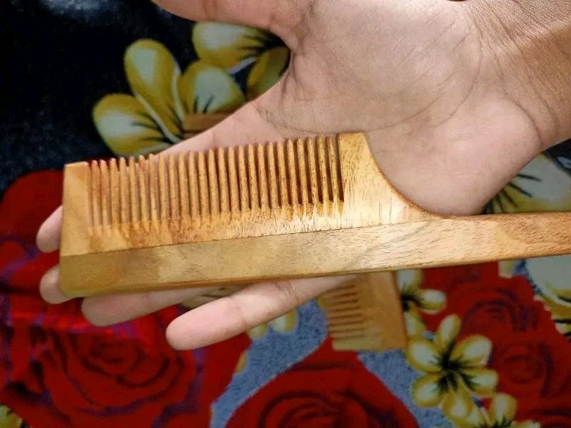 Organic Wooden Neem Comb