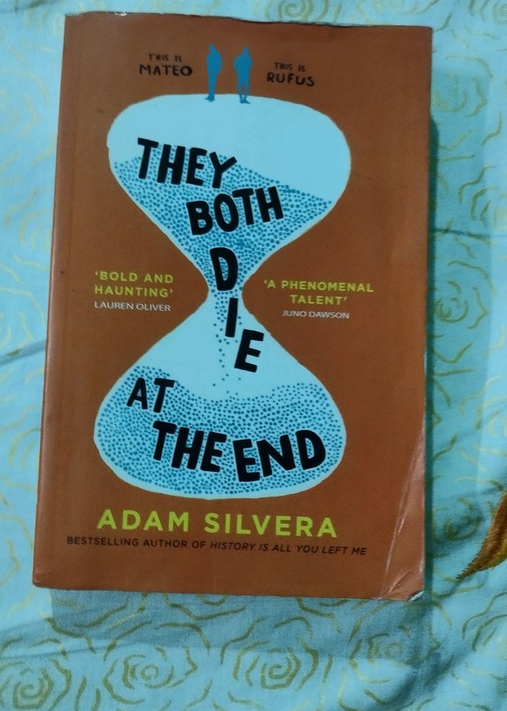 They Both Die At The End By Adam Silvera