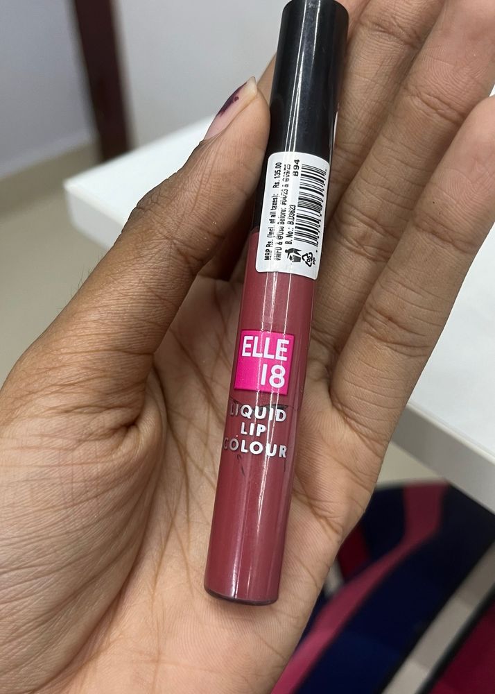 ELLE 18 Brown Clay ; Unique Lipstick Shade.