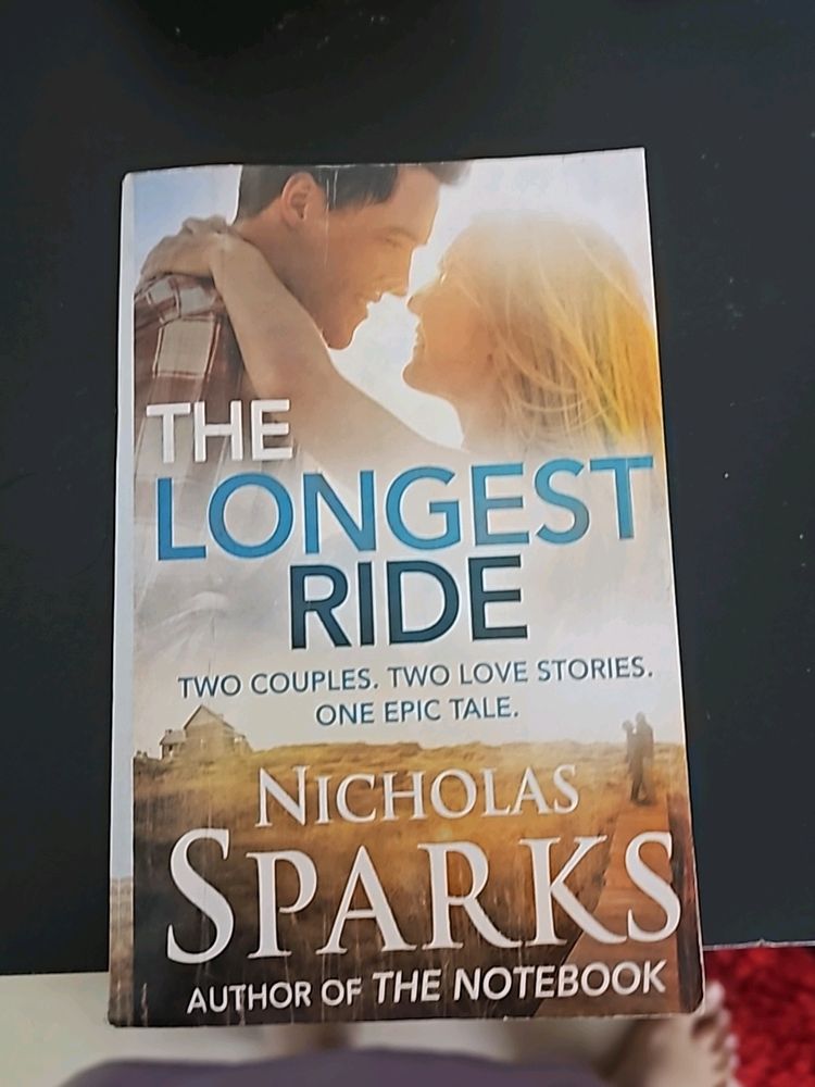 The Longest Ride By Nicholas Sparks