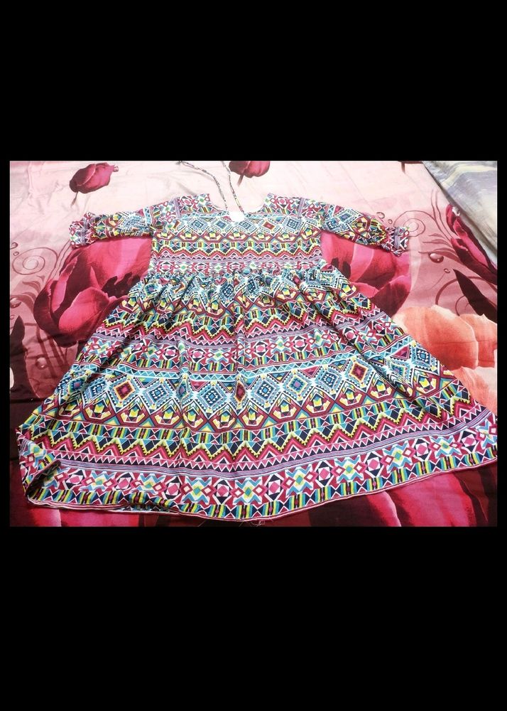 Short Dress 👗half Price Offer