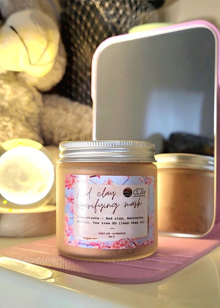 Healingclay RED clarifying Clay Mask