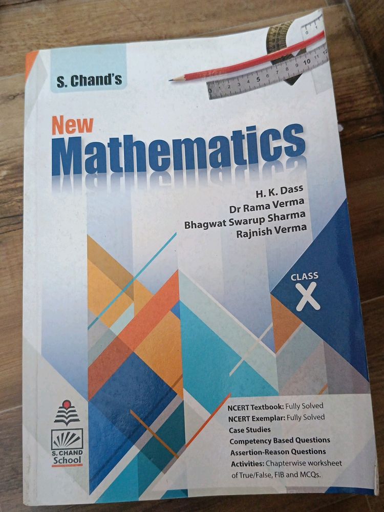 New Mathematics Class 10th Supplementary