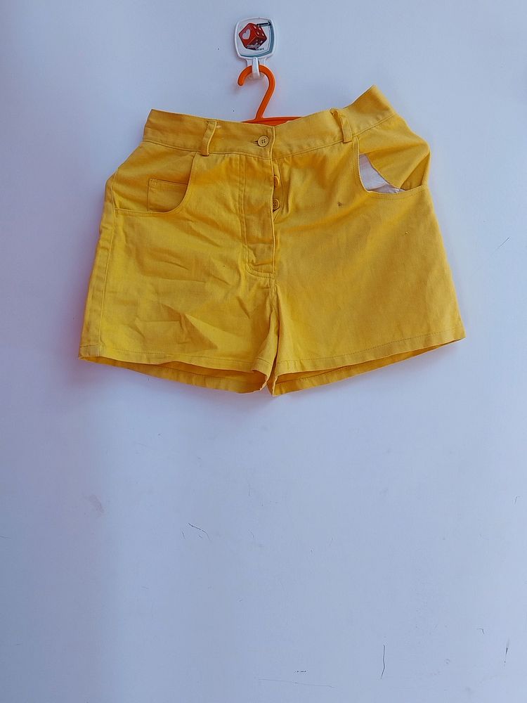 Yellow Short