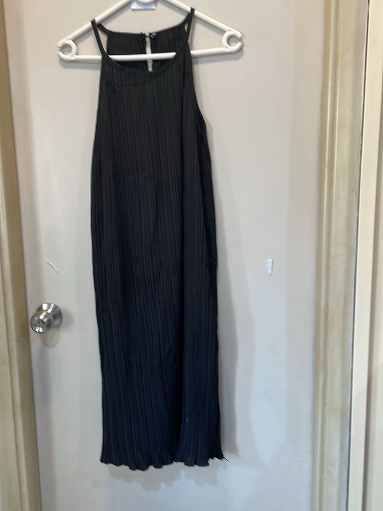 Pleated Dress