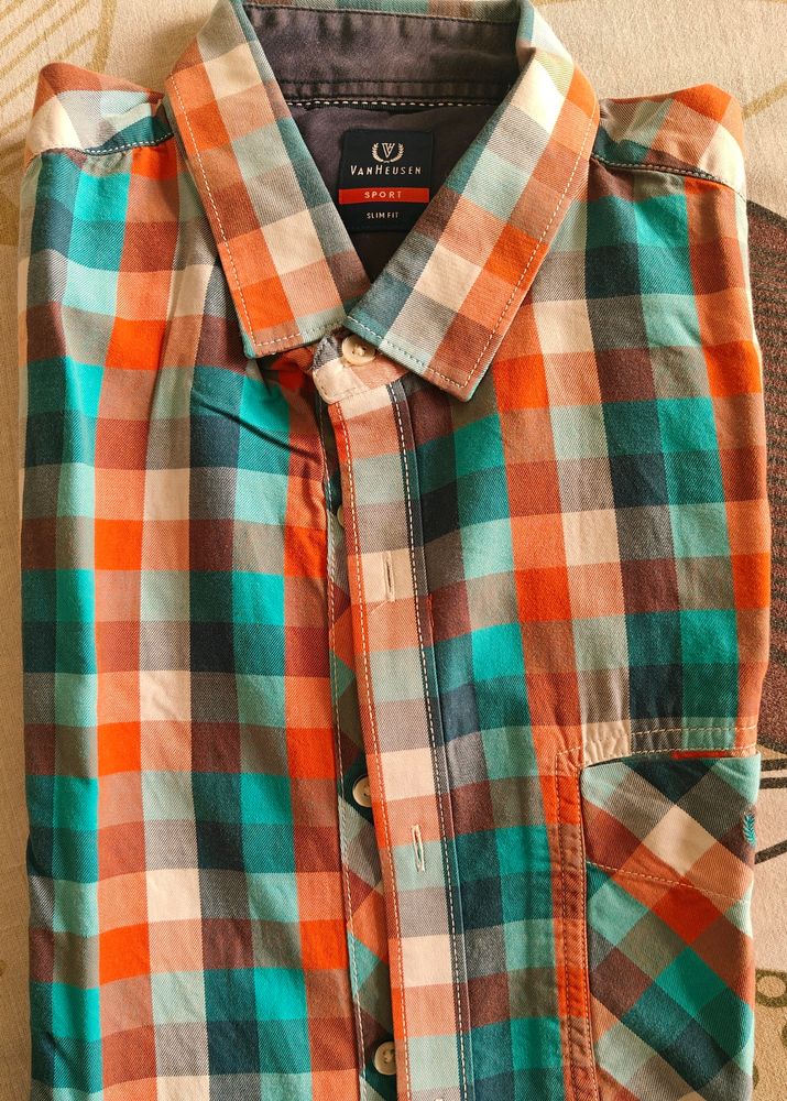 Mens Casual Shirt(Full Hand)