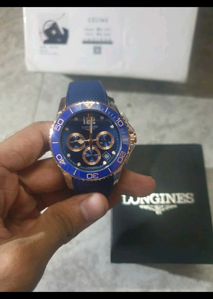 Longiness Chronograph