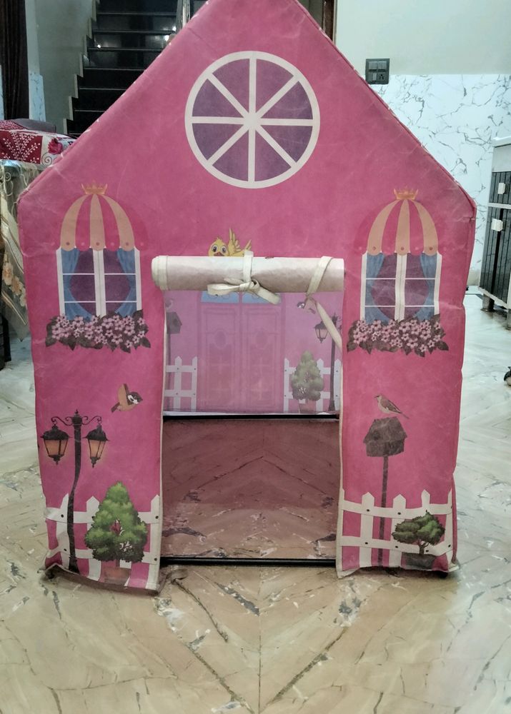 Kids play Tent House 🏠