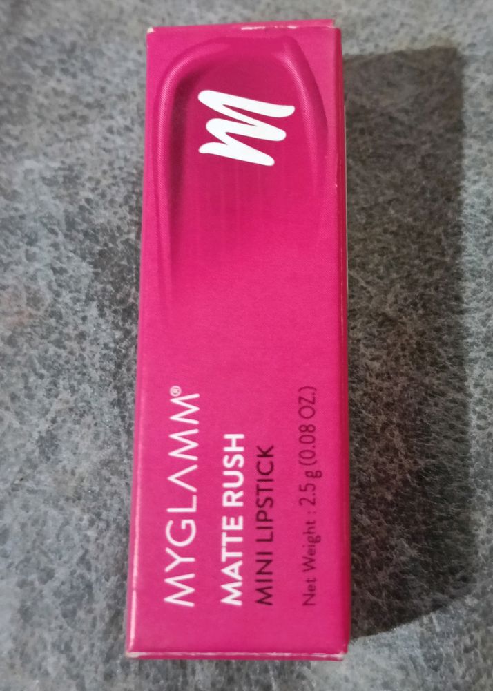 Myglamm Matte Rush Mini Lipstick