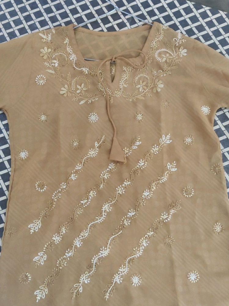 Embroidery Top