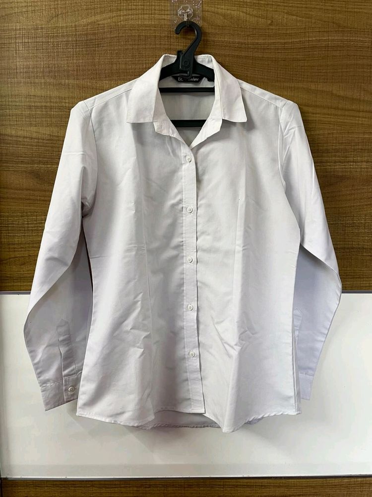 White Shirt For Women Size Medium