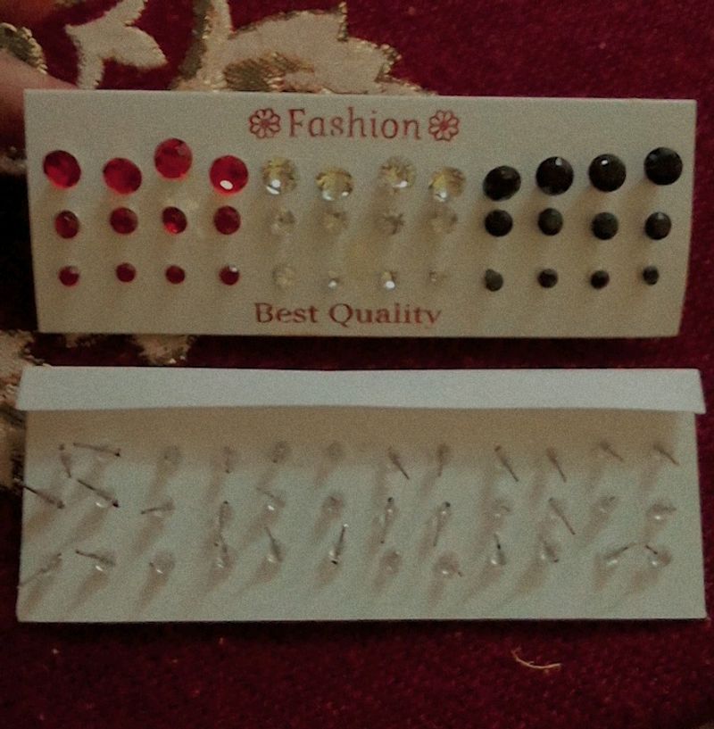 Earring Studs Combo Pack Of Two 32 Pairs