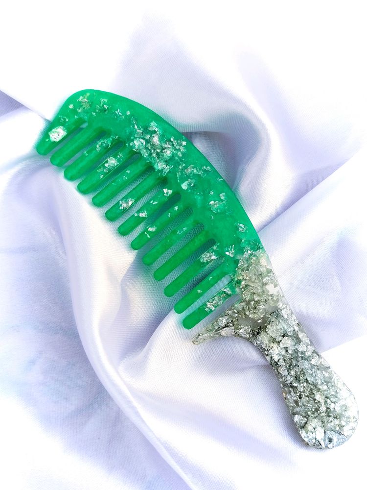 Handmade Resin Comb