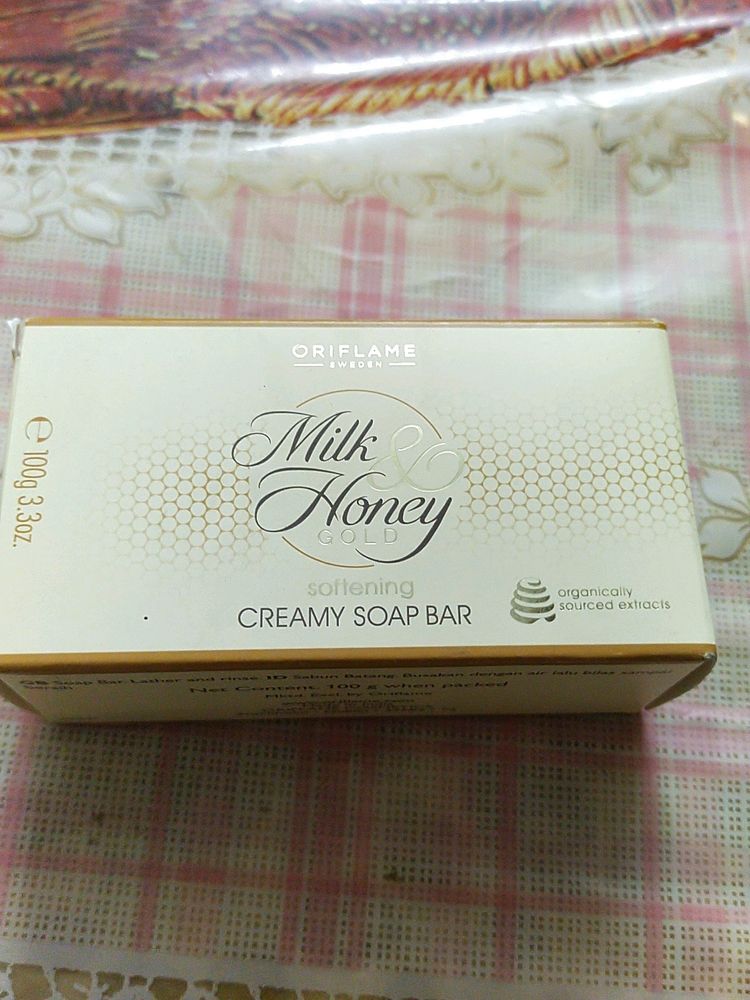 Milk N Honey Soap