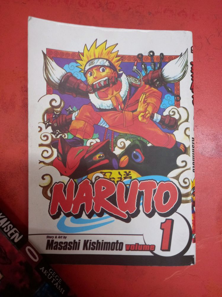 Book Named Naruto