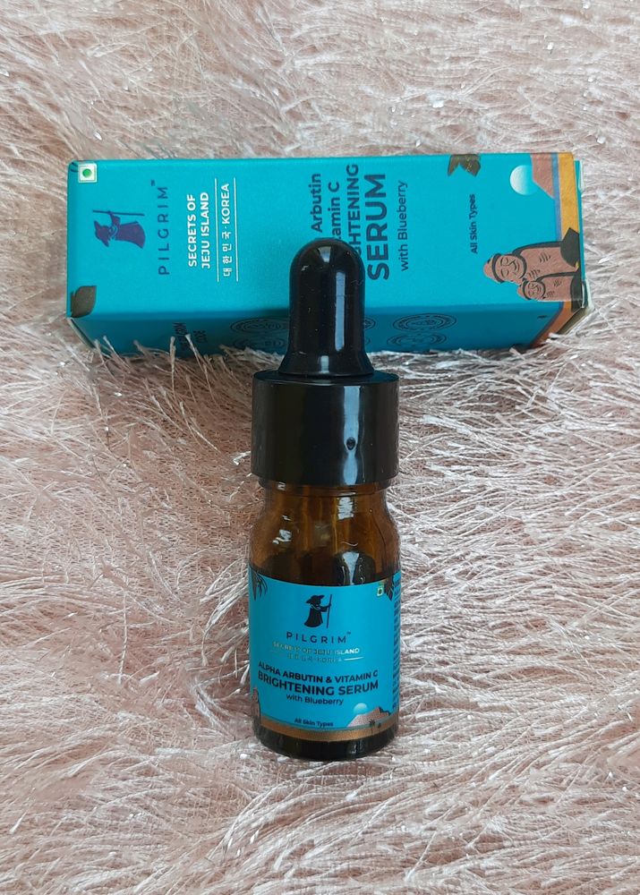 Pilgrim Alpha Arbutin & Vitamin C Serum