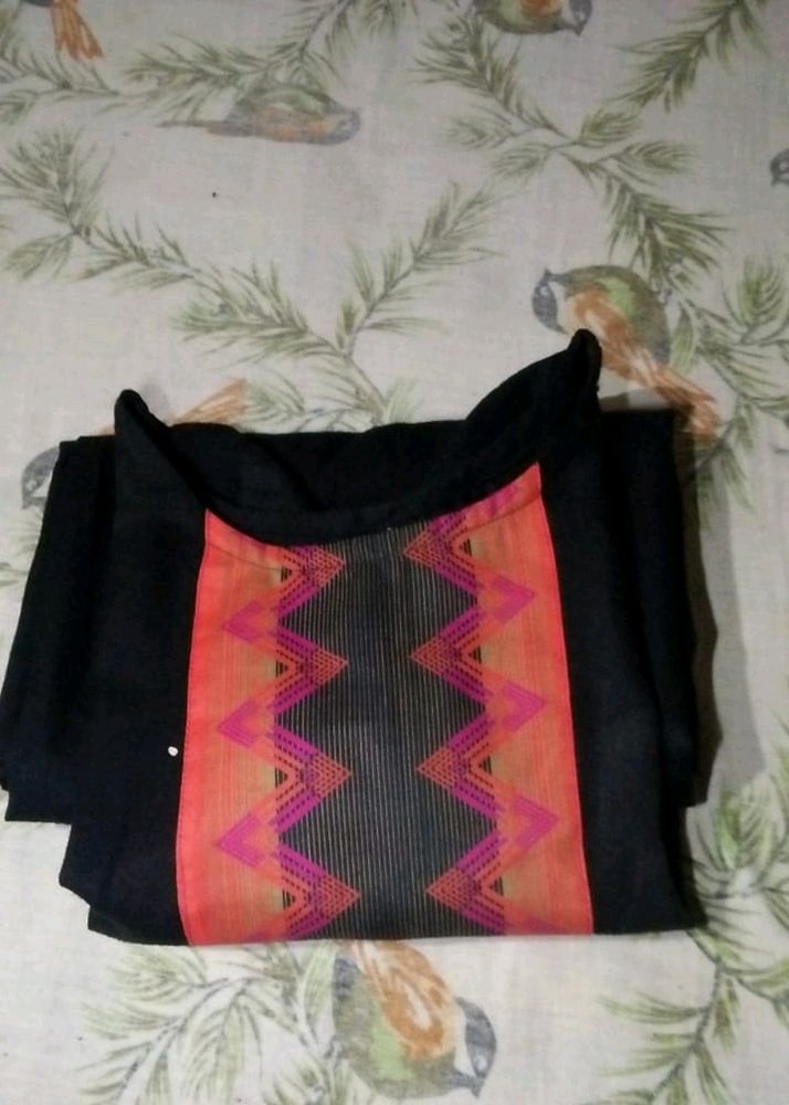 Black Colour Kurti