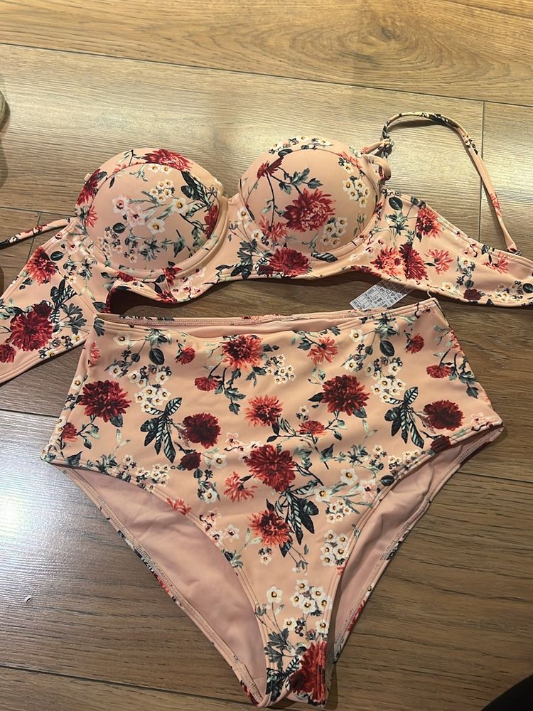 Two Piece Swim Wear