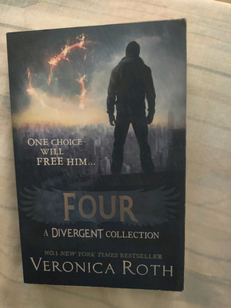 Four | Veronica Roth Divergent series