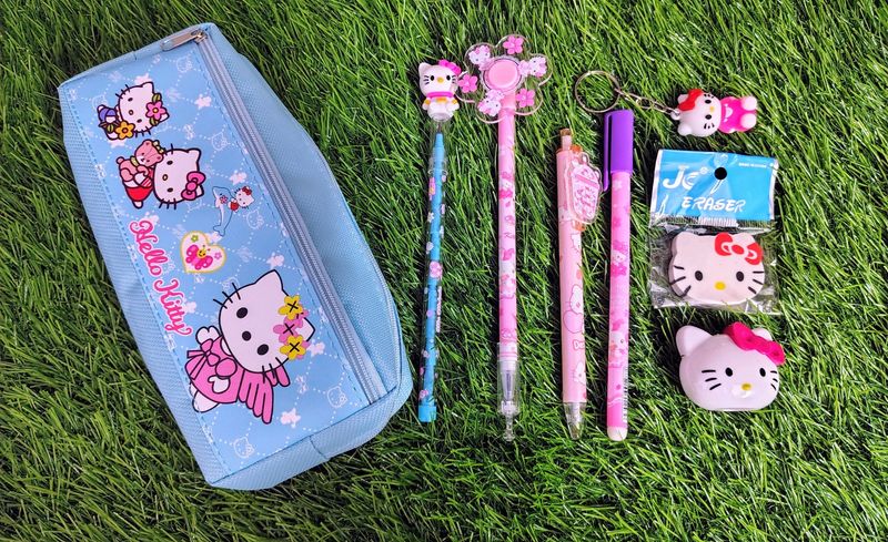 Sanrio Hello Kitty Stationery Hamper