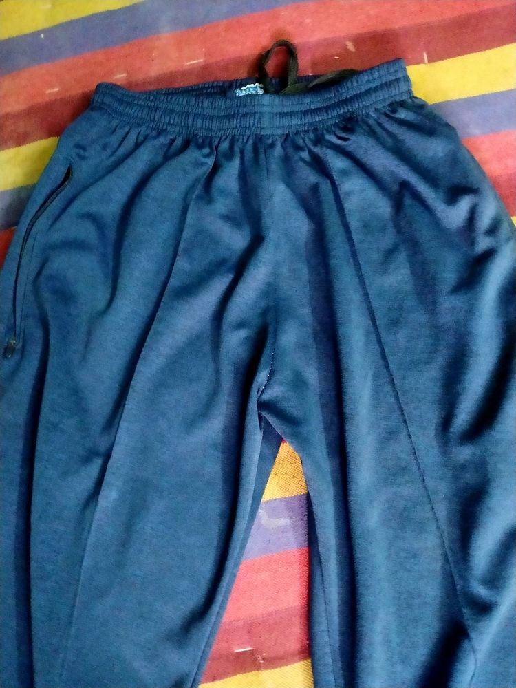 Cotton Pant For Men Blue