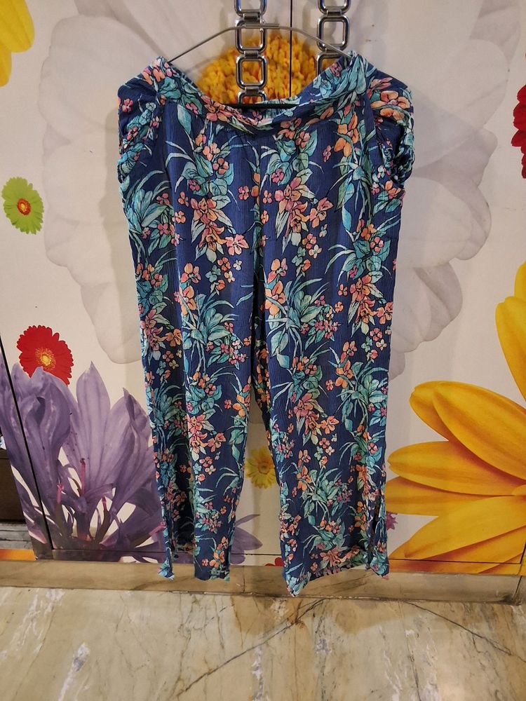 Multicolor Pajama Trousers