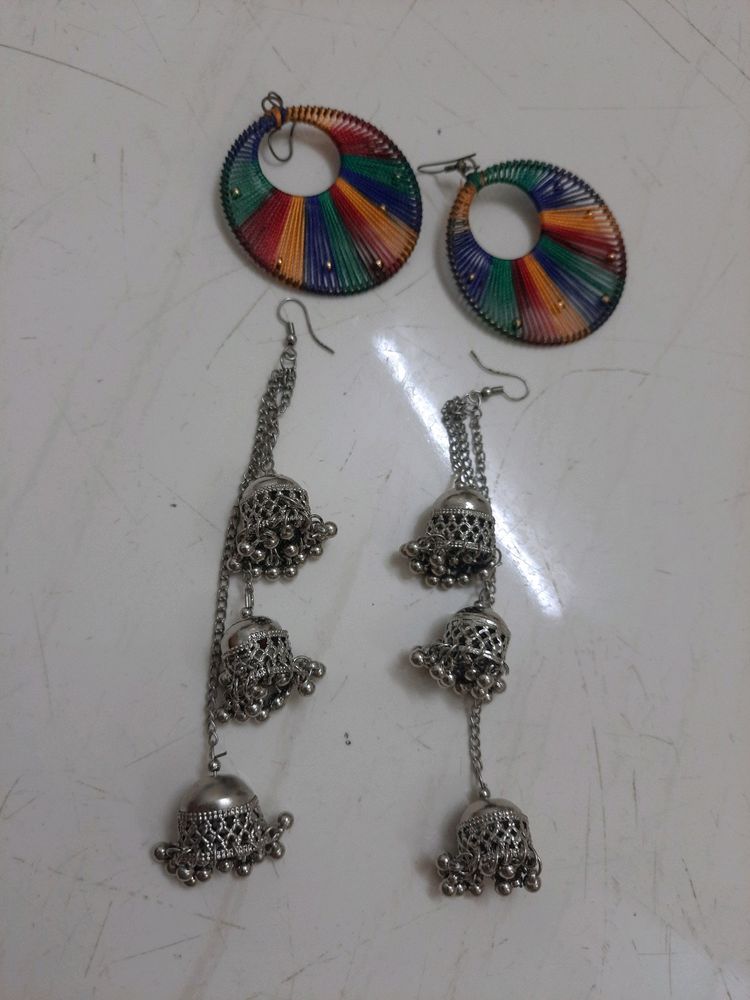 Pack Of 2 Earings (Jhumka)