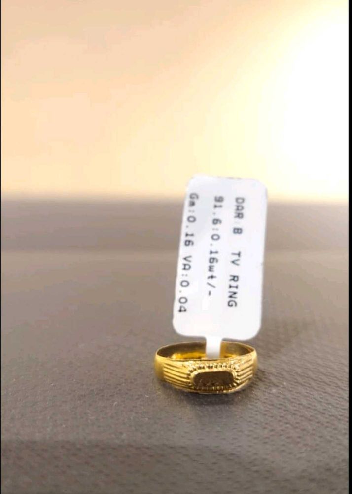 🆕️22 K GOLD BABY RING