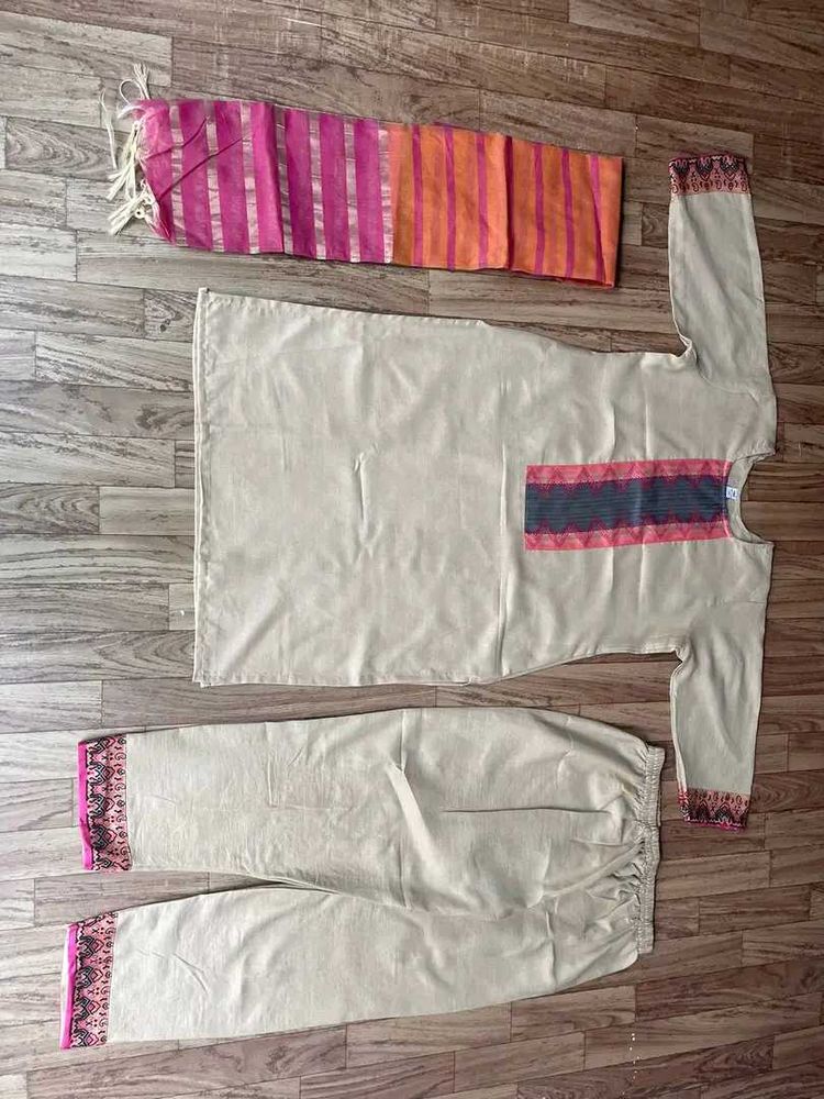 FANCY KURTA SET