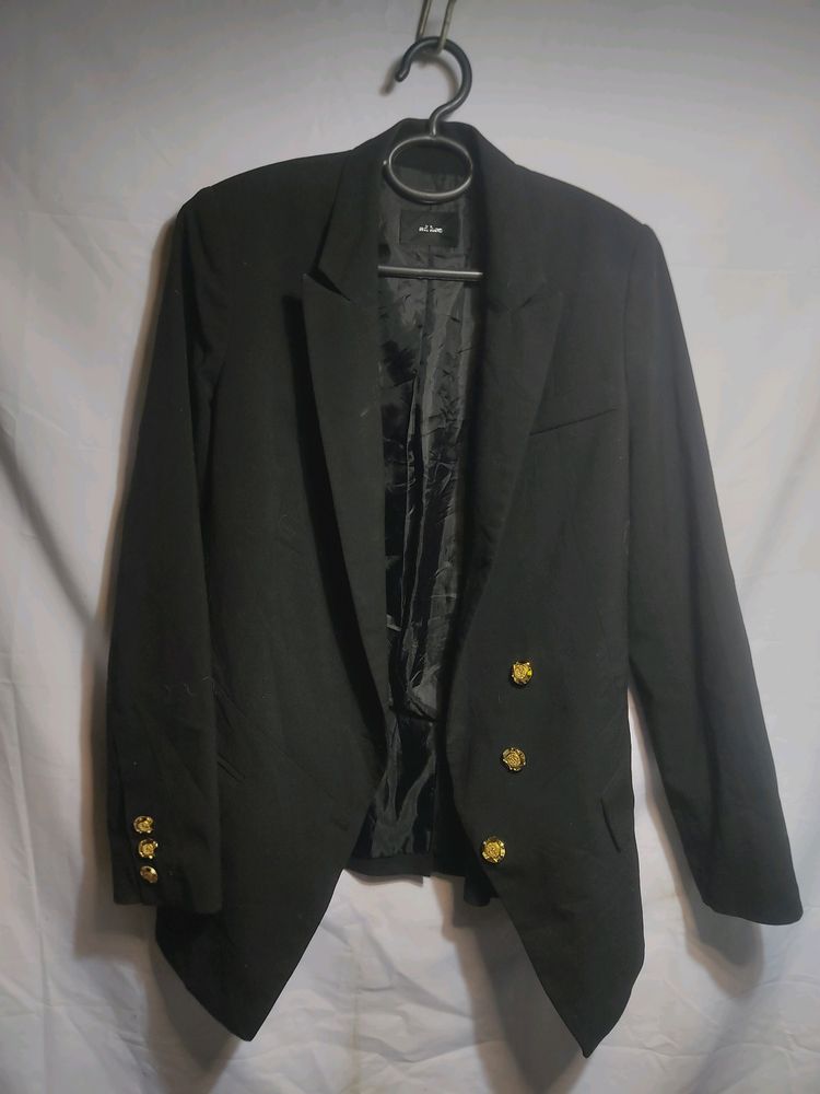 Black Korean Blazer