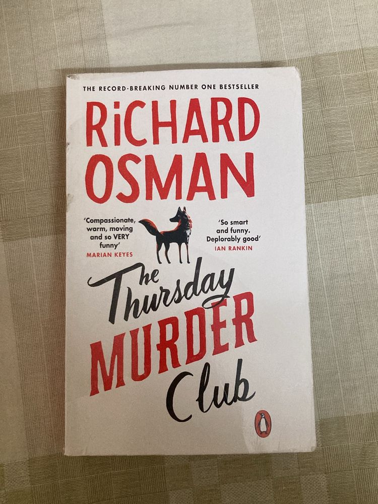 The Thursday Murder Club by Richard Osman