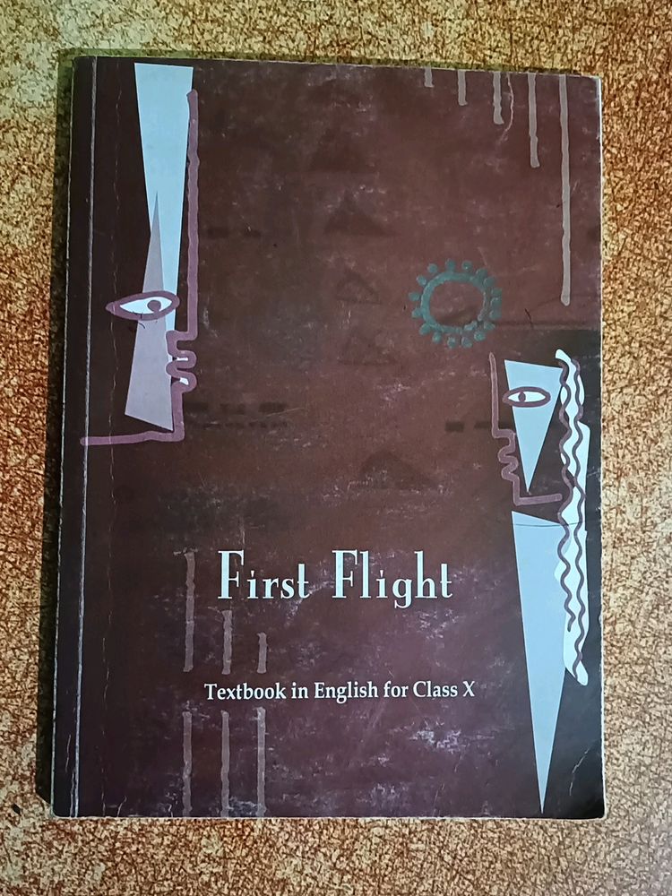 Book Of Class 10 English First Flight