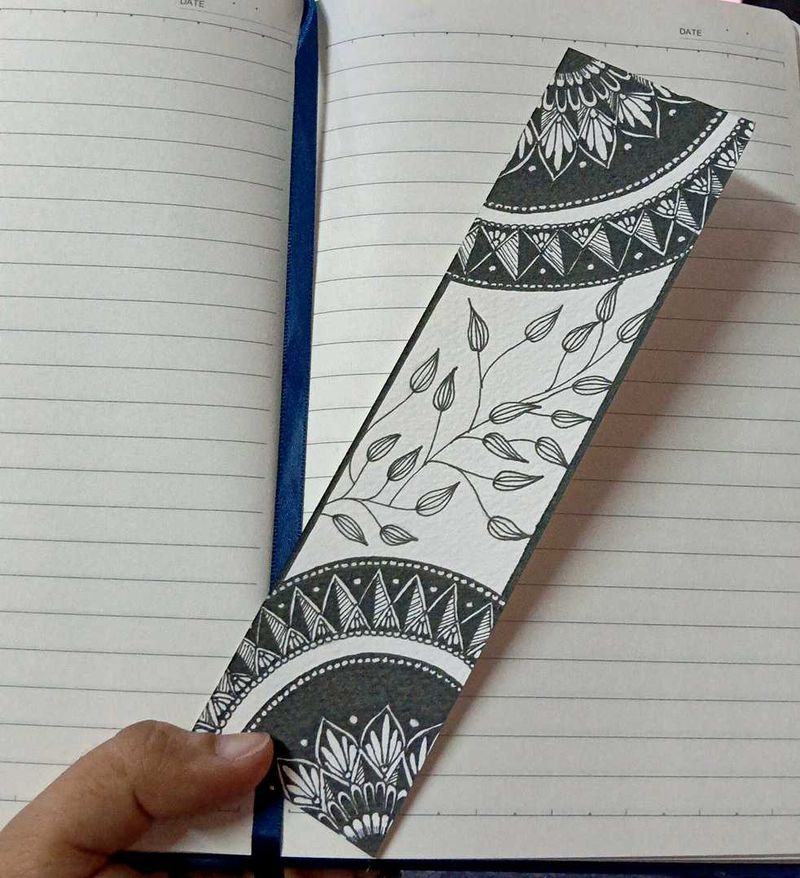 Mandala Bookmark 🔖