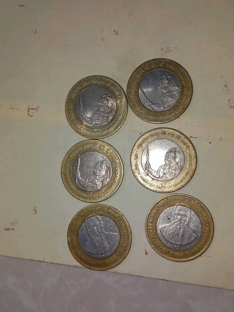 6rare Coins