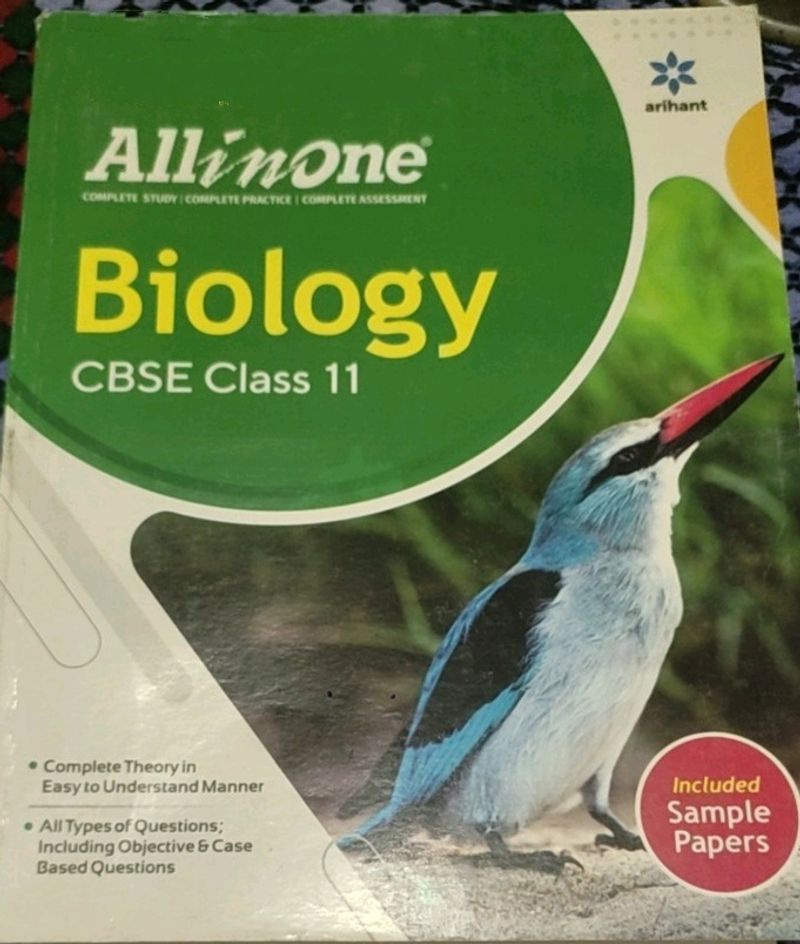 All in One Biology Class 11th CBSE