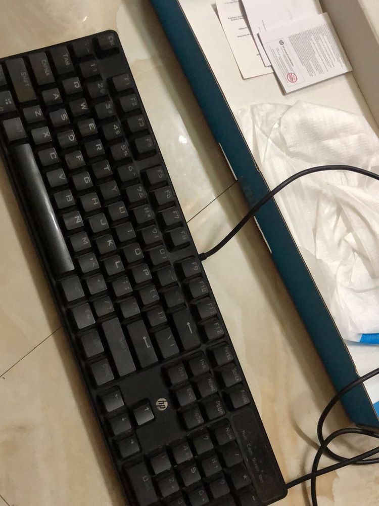 HP GK 320 Wired Keyboard Gaming Some Keys Issue