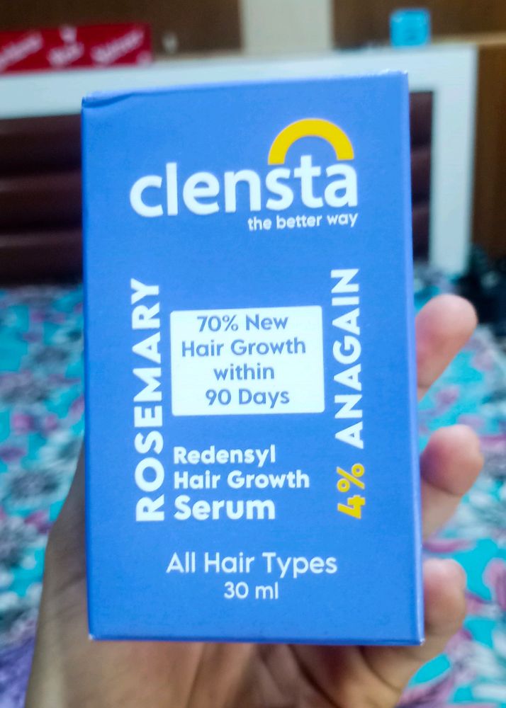 Clensta Rosemary Hair Growth Serum