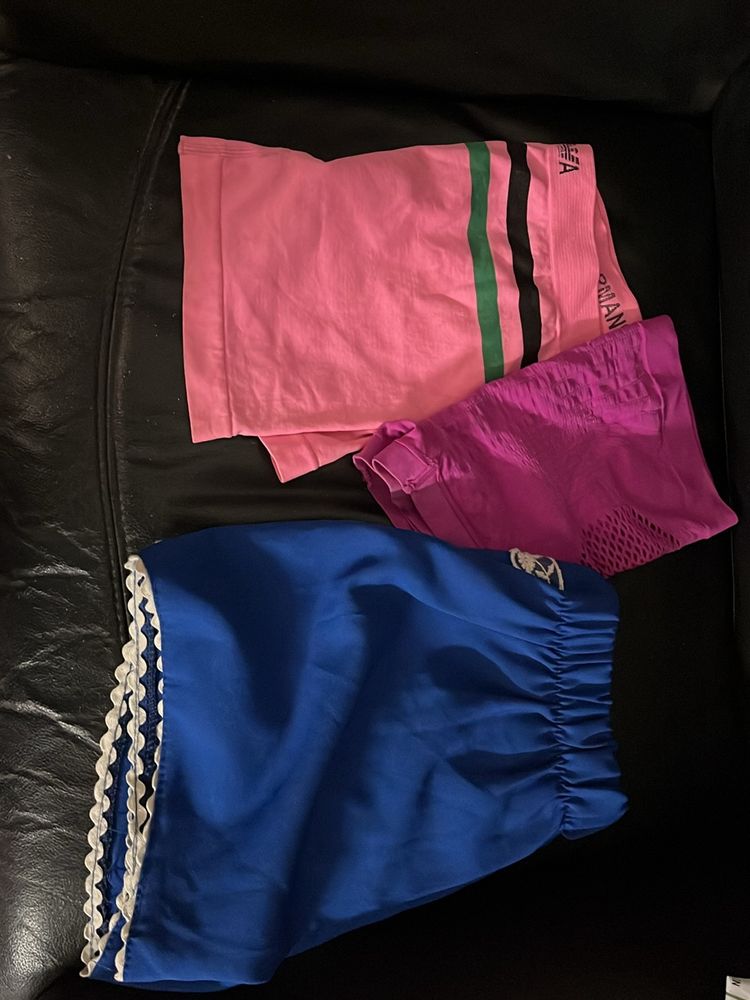 Pack Of 3 Shorts