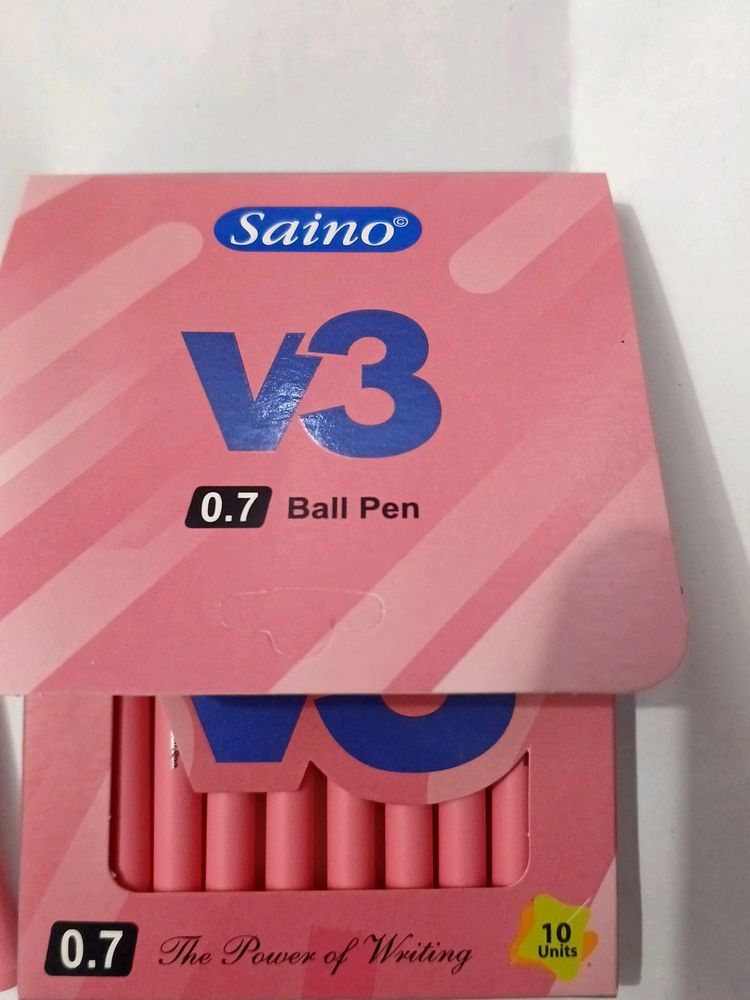 Saino V3 Pocket Size Smooth Writing Ball Pen