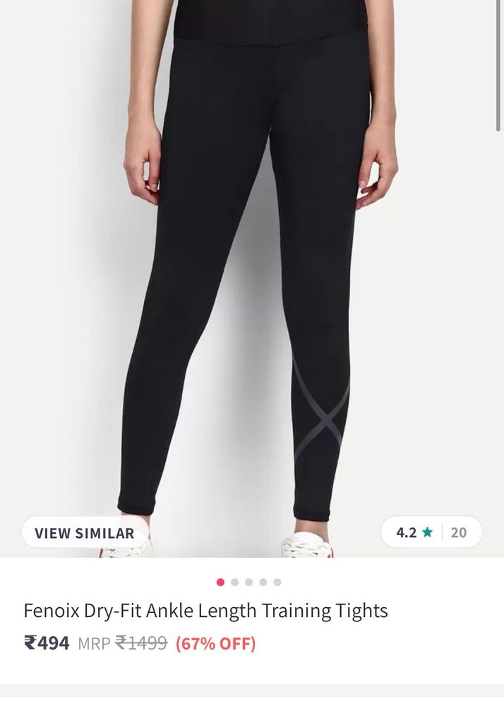 Feniox Tights Active Wear