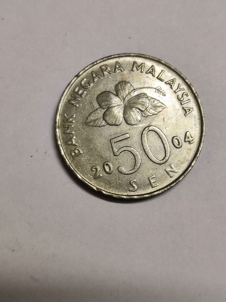 Malaysia 50 Cent Coin