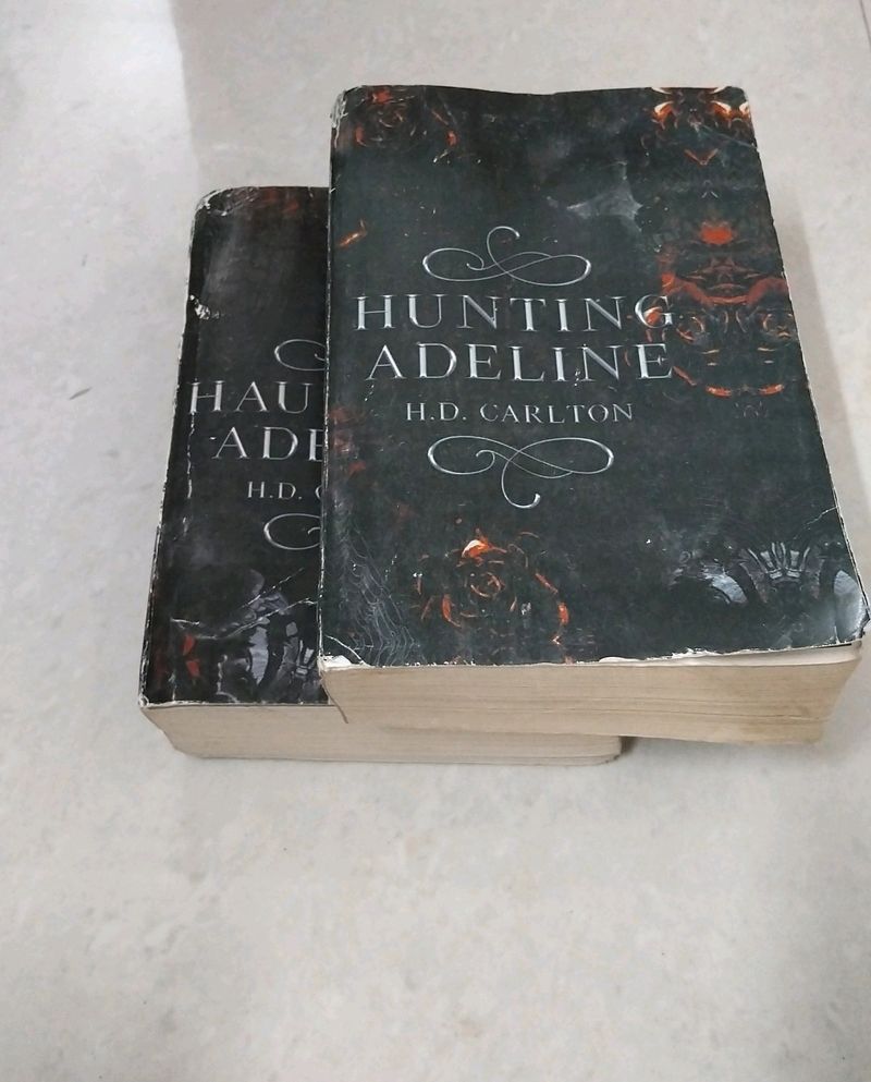 Hunting + Haunting Adeline